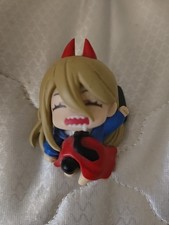 Power Chainsaw Man Sleepy Mini Figure Mascot Japan Anime Manga Gashapon Toy F/S