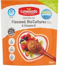 Linwoods Milled Flaxseed with Bio Cultures & Vitamin D 360g
