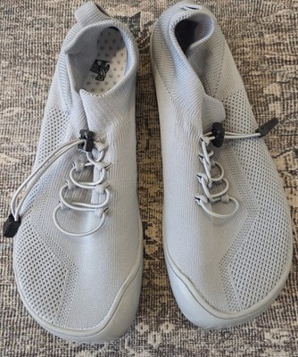 Bearefoot Womens Gray Roamers Barefoot Sneakers Size 41 10US