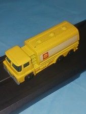 Vintage Husky Guy Warrior Shell Gasoline Tanker Truck HO Diecast Fuel