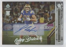2022 Panini Luminance Rookie Auto 155/349 Greg Dulcich #200 Auto 6fs