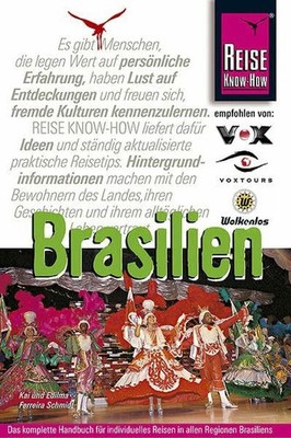 Brasilien: Reisehandbuch Buch Reise Know-How Verlag Dr. Hans-R. Grundmann GmbH