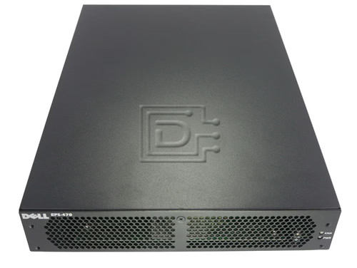 Dell EPS-470 310-6866 HC007 External Redundant PSU, PowerConnect 3400 POE - Picture 2 of 4