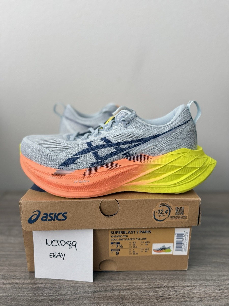SUPERBLAST Unisex ASICS | Amazon.com 箱あり 2 SUPERBLAST ASICS 2 5W / 3.5M Shoes, Running スパイク・シューズ
