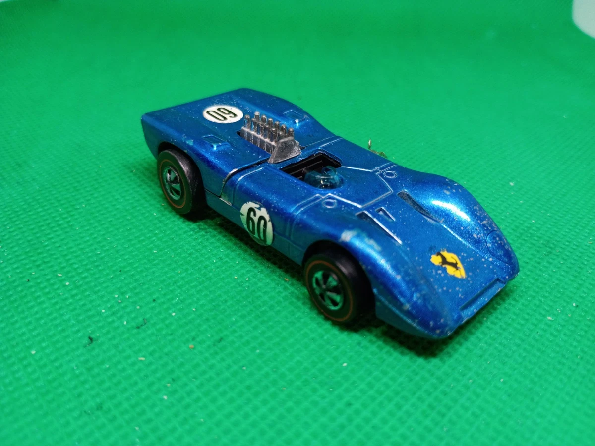 Hot Wheels Redlines Ferrari 1969 Year of Manufacture Vintage
