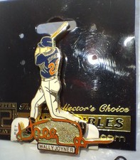 Wally Joyner SAN DIEGO PADRES Player Signature Peter David Lapel Pin Baseball