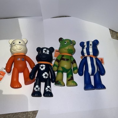 Bud By Design Room Bear x4 super rare bb33. VIP Club Schlüsselbänder 