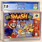 Super Smash Bros Nintendo 64 CGC Graded 7.0 CIB Complete in Box N64 Not WATA PSA