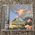 Bandai Digimon World (Sony PlayStation 1, PS1, 1998) T Teen Multiplayer