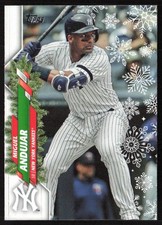 2020 Topps Holiday Miguel Andujar #HW30 New York Yankees