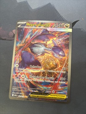 Latias EX 181/132 Pokémon Mega Entwicklungen Deutsch Near Mint
