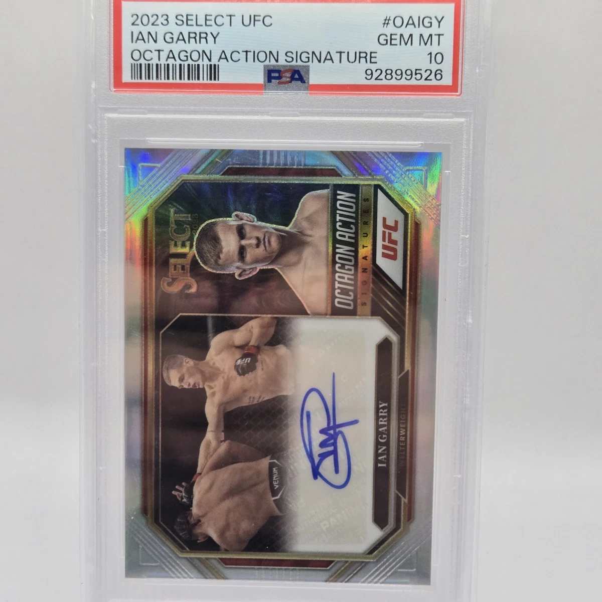 2023 Panini Select UFC - Ian Machado Garry #OA-IGY for sale | eBay