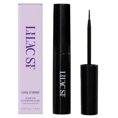 Lilac St - Lock-It-Bond (Black) - Beginner Lash Cluster Glue - Brush Tip Applica
