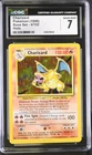 CGC 7 Charizard 1999 Base Set 4/102 Holo Pokemon Card