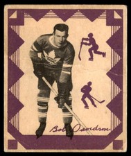 1937-38 O-Pee-Chee Series E Bob Davidson Good #136