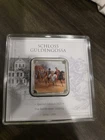 Geiger Edelmetalle Club 1 oz Silver Bar Schloss Guldengossa Limited 0854/1000