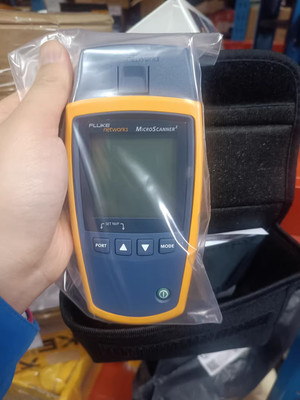 Fluke MS2-100 Networks MicroScanner Cable Verifier Tester