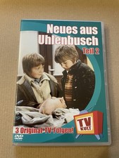 DVD - Neues aus Uhlenbusch Teil 2 - 3 Original TV-Folgen - Sehr guter Zustand!