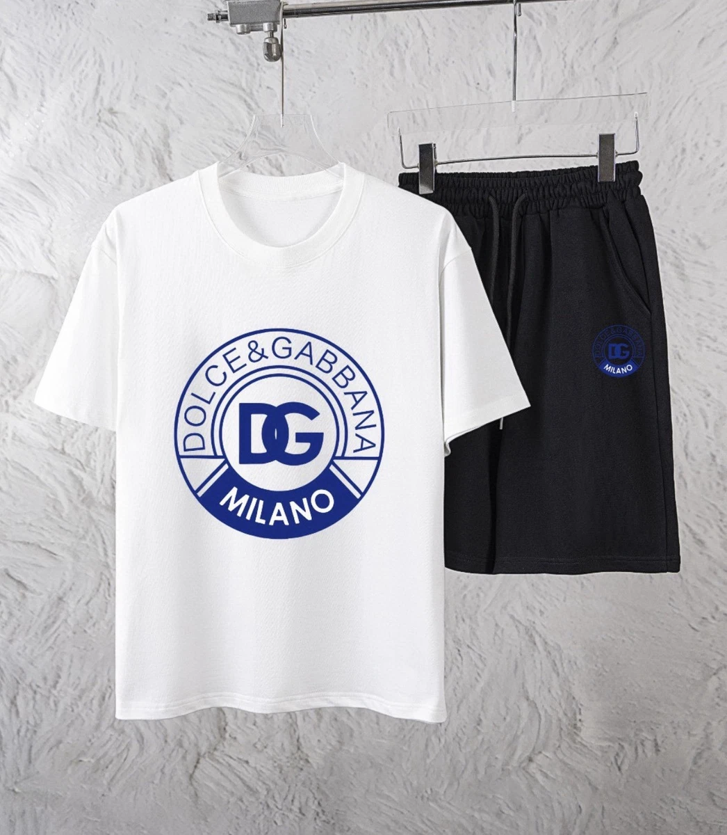 Dolce&Gabbana Blue T-Shirts for Men for sale | eBay