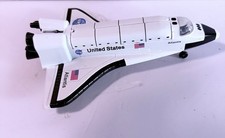 Jouet navette spatiale Atlantis plastique moulé sous pression NASA États-Unis