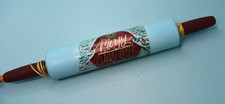 Vintage Upcycled Wooden Rolling Pin Christmas Holiday Decor
