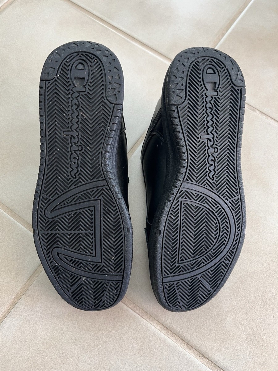 Champion Black Athletic Sneakers View 5
