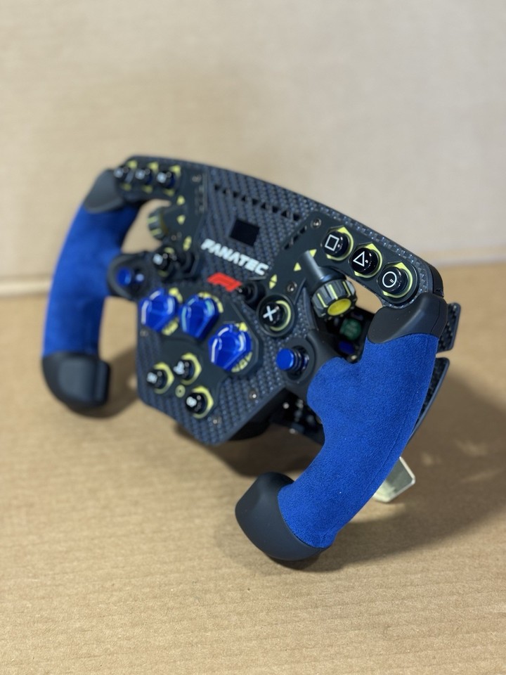 FANATEC CSL Elite Steering Wheel McLaren GT3 V2 Araç Simülasyonu FANATEC