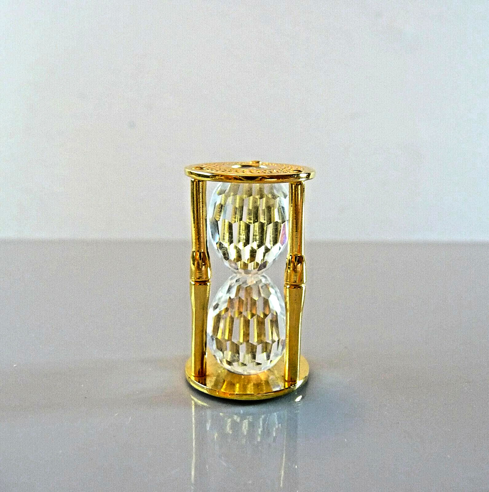 Swarovski Crystal Memories – Hourglass Gold 171202