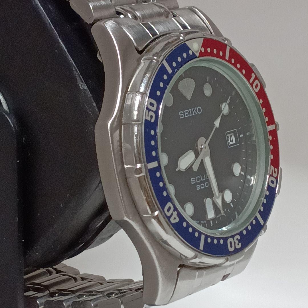 Seiko Scuba 7n35-6000, working . - Gem
