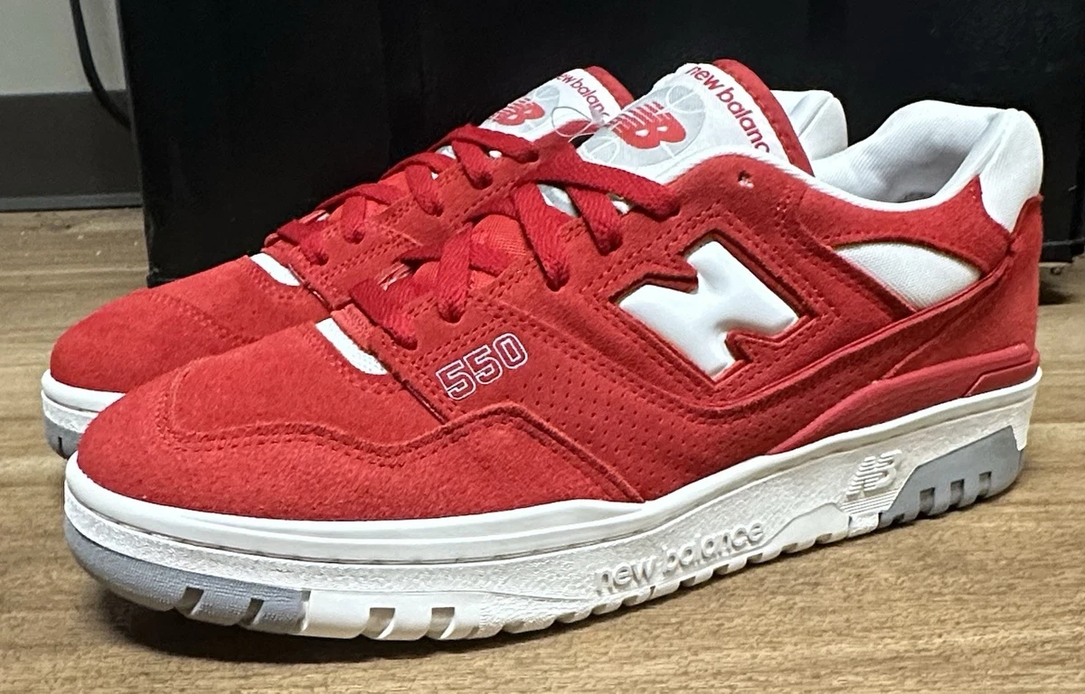 New Balance 550 Suede Pack - Concrete for Sale 