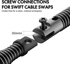 8-PC Drain Snake Drill Attachment Tackle Any Clog Precision Commonly Used In