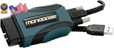 Mongoose-plus J2534 Oem Vehicle Interface Cable - Toyotalexusscion Oem Reprogr
