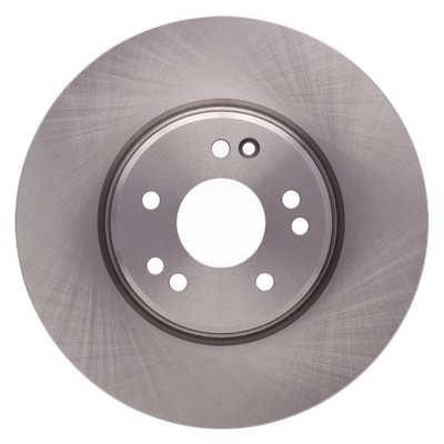For Mercedes-Benz SL600 94-02 Brake Rotor eLINE Plain 1-Piece Front Passenger