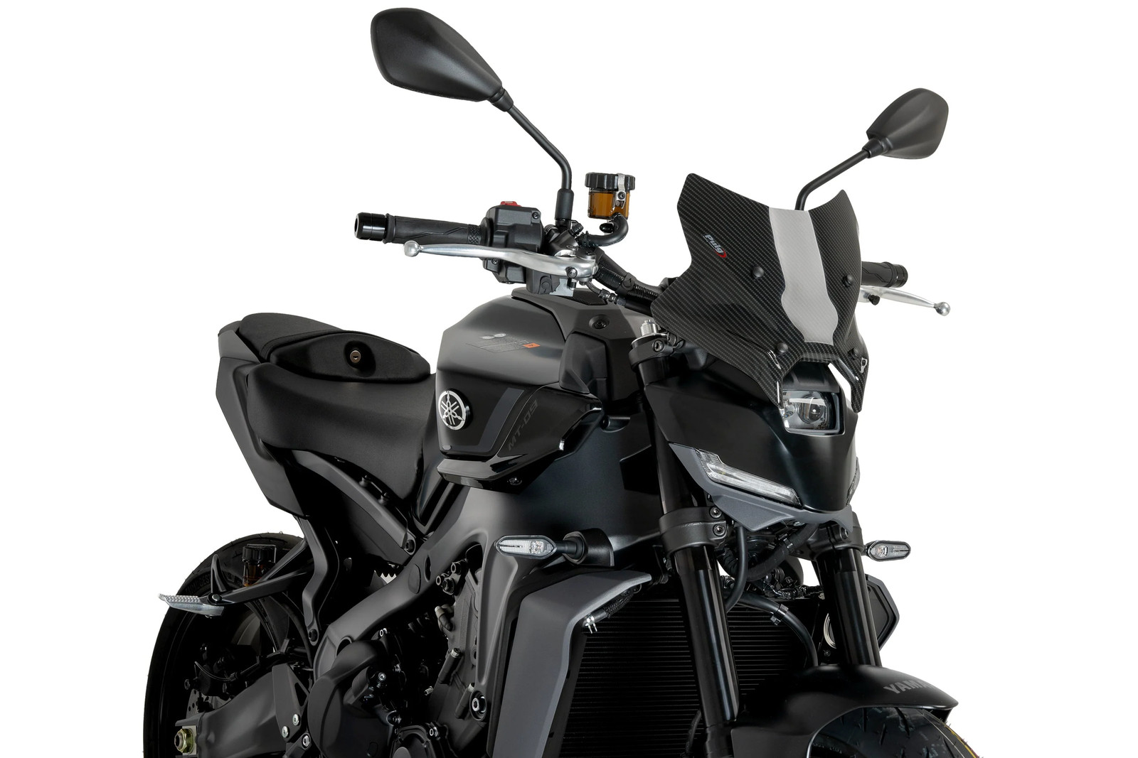 Puig Sport Screen | Carbon Look | Yamaha MT-09/SP 2024>Current