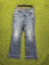 Wrangler Retro Mae Jeans Womens 9/34 Dark Wash Western Y2K Mid Rise Bootcut NWT