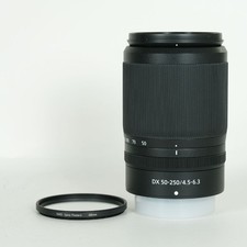 Excellent Condition With Filter Nikon NIKKOR Z DX 50 250mm f 4.5 6.3 VR Nikon Z