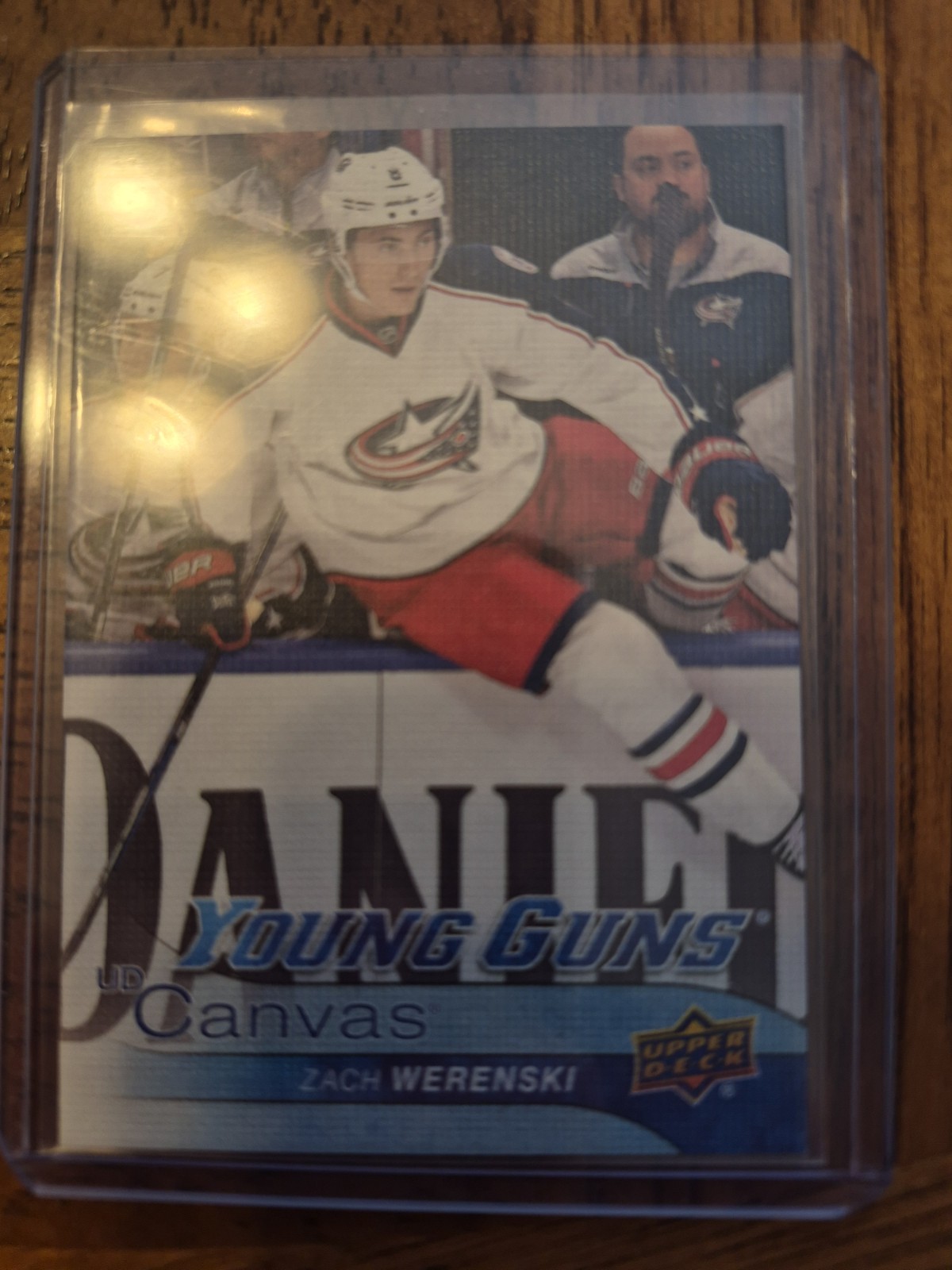 2016-17 Upper Deck - Ud Canvas Young Guns Zach Werenski #C226 (RC)