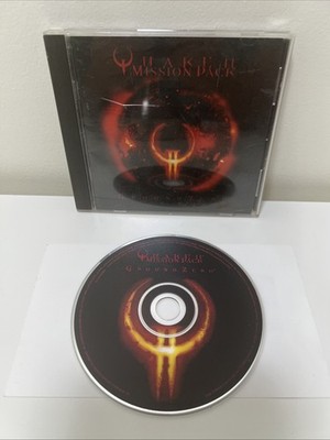 Vintage Quake II Ground Zero Mission Pack Original PC Video Game