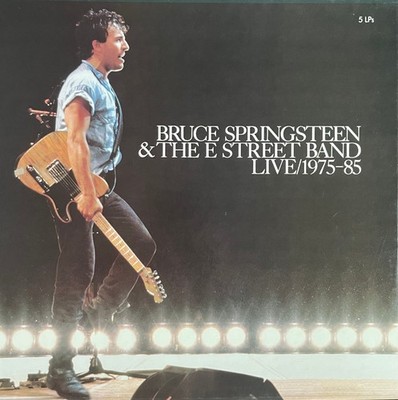 LP-BOX Bruce Springsteen & The E-Street Band Live / 1975-85 HARDCOVER BOX
