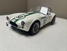 EXOTO Racing Legends 1963 AC Cobra Competition Canada K. Miles - Like New!