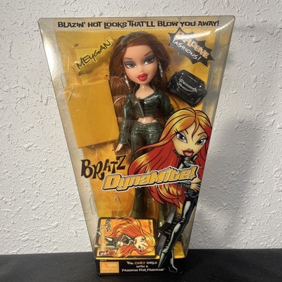 Vintage Bratz Dynamite Meygan Doll New Sealed MGA Entertainmemt Vivid