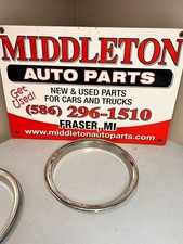 88-98 Silverado Sierra 16 Chrome Trim Wheel Beauty Ring Ring New Oem