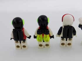 Lego 6704 Space Explorers Minifigs MINIFIGURE PACK