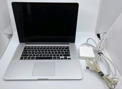 Apple Macbook Pro MJLT2LL/A 512GB 16GB DDR3 Intel I7 2.5GHz AMD Radeon R7 M370X