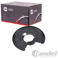 A.B.S. Spritzblech Bremsscheibe Hinterachse Links Passend FüR BMW 3 X3 | 11092