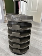 Stampin Up STACK STORE Embellishment Carousel Holds 24 Containers
