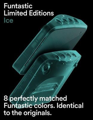 Analogue3D - Funtastic [Ice] - Limited Edition N64 Nintendo 64 - Ready to ship!