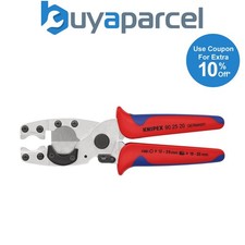 Draper 26090 KNIPEX 90 25 20 SB Pipe Cutter for Composite Pipes and Protective T