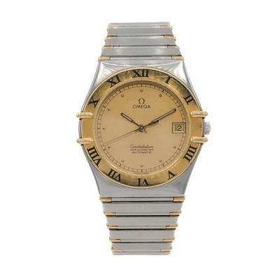 HAU OMEGA Constellation Chronometer Automatic Stahl Gold Sammlerstück