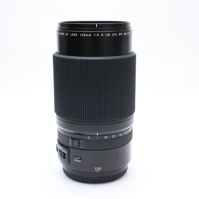 未使用 FUJIFILM GF 120mm F4 R OIS WR Macro Fujifilm GF 120mm F4 R LM OIS WR Macro: Digital Photography Review
